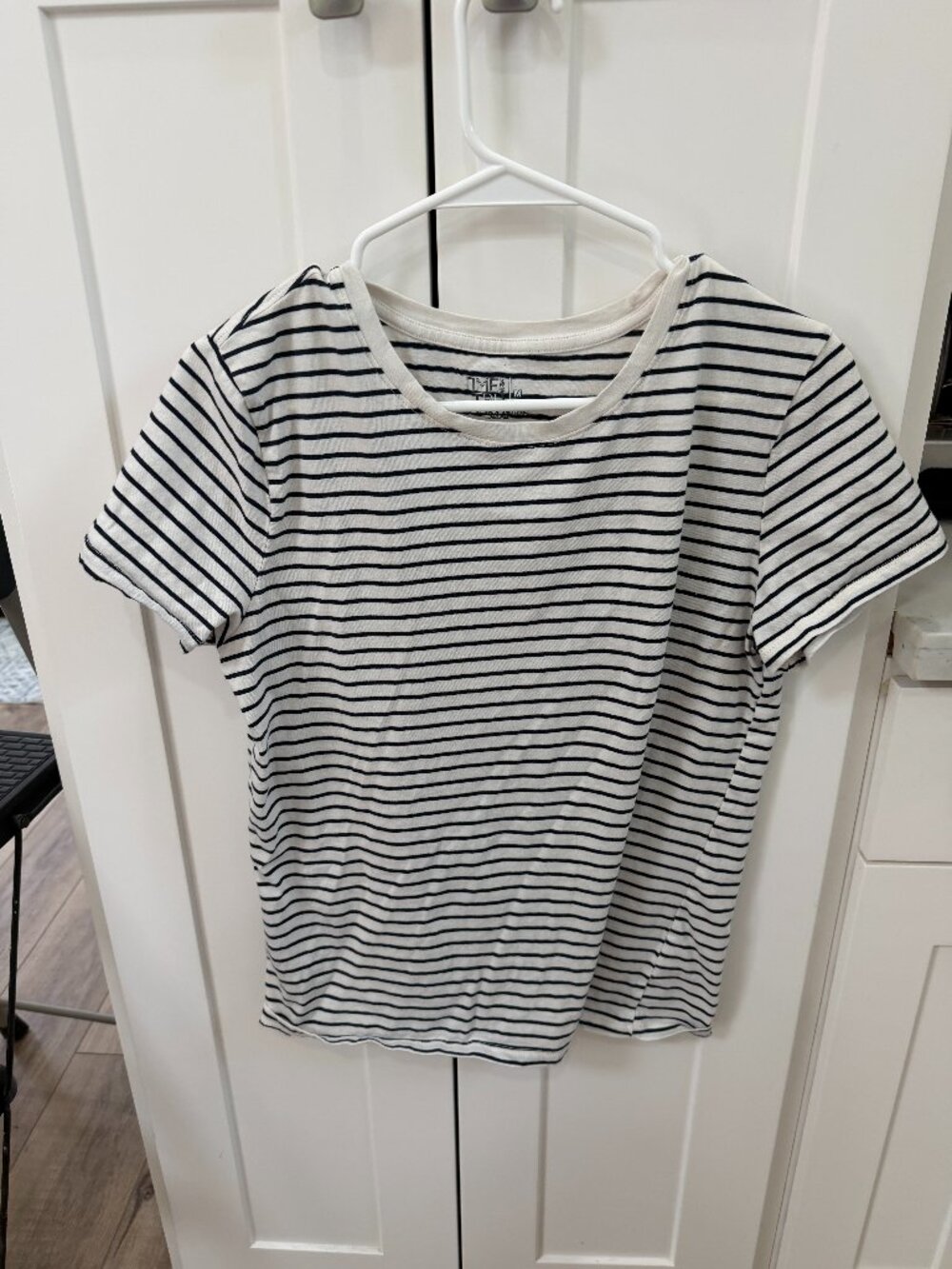 new striped shirt - never worn!